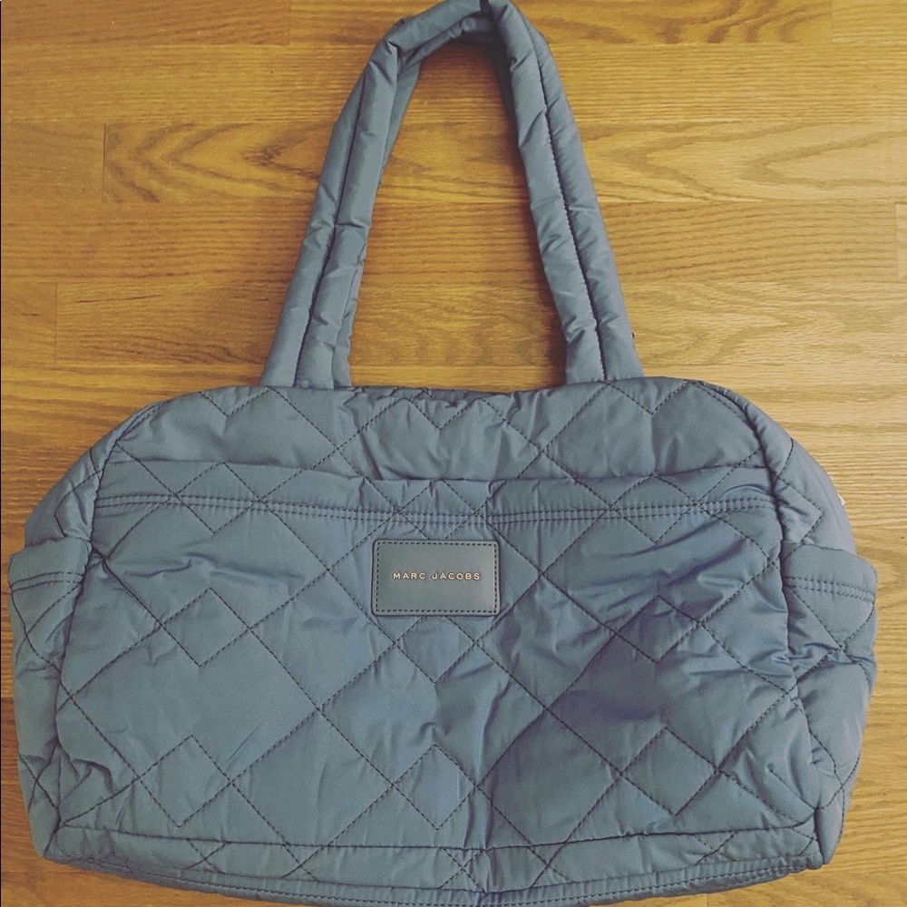 Large weekender Marc Jacobs nylon bag